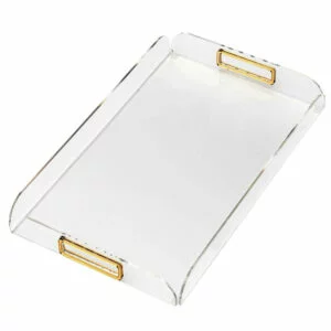 plateaux en plexiglass