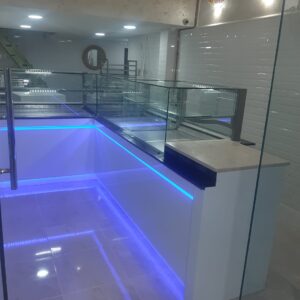 Vitrine lumineuse