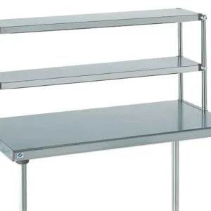 Étagere 2 Niveaux pour Table L 1000 mm