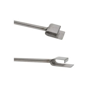 Pince en inox pour plaque à pizza