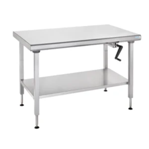 Plan de travail inox Ergonomix 700 x 1000 mm